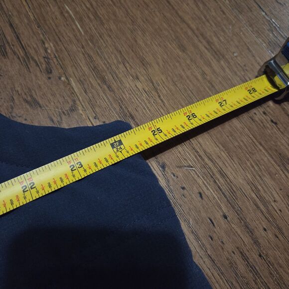 Travis Mathew Cold Shoulder Golf Vest Men XL Blue Quilted Puffer Full Zip Jacket - Picture 6 of 8